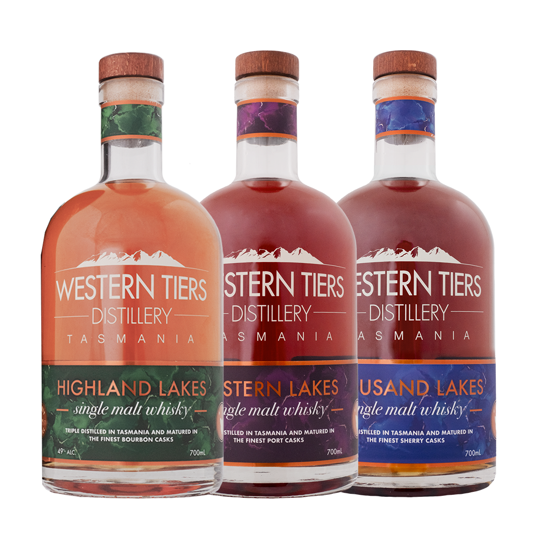 Tasmanian Single Malt Whisky Bundle – Western Tiers Distillery