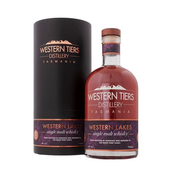 Western Lakes Tasmanian Single Malt Whisky