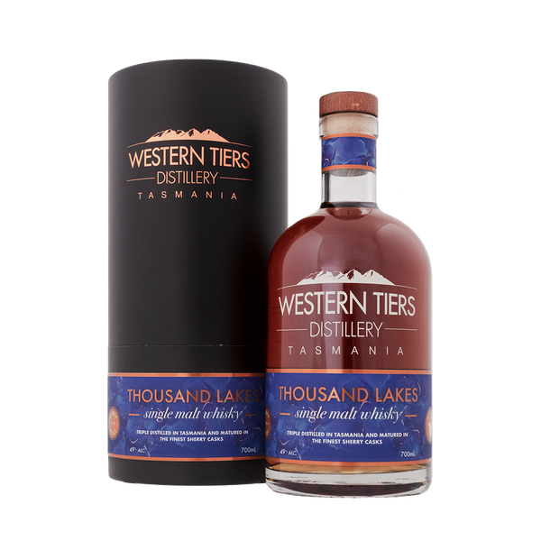 Thousand Lakes Tasmanian Single Malt Whisky