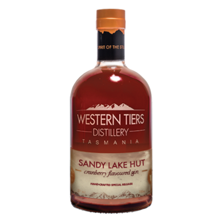 Sandy Lake Hut Cranberry Gin