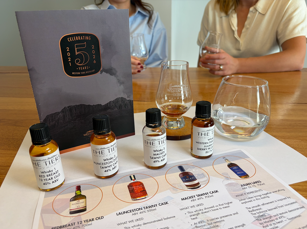 THE TIERS WHISKY JOURNEY - Online Journey