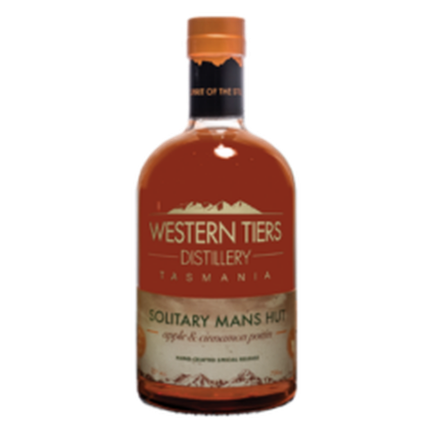Solitary Mans Hut Apple and Cinnamon Poitin
