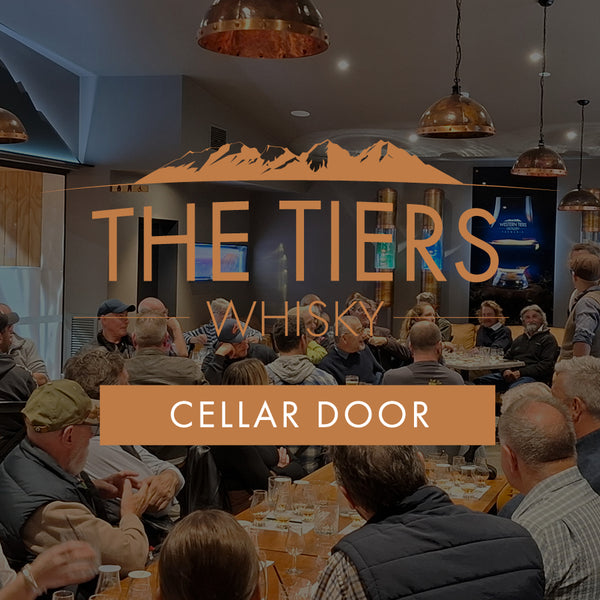 THE TIERS WHISKY - Cellar Door Membership