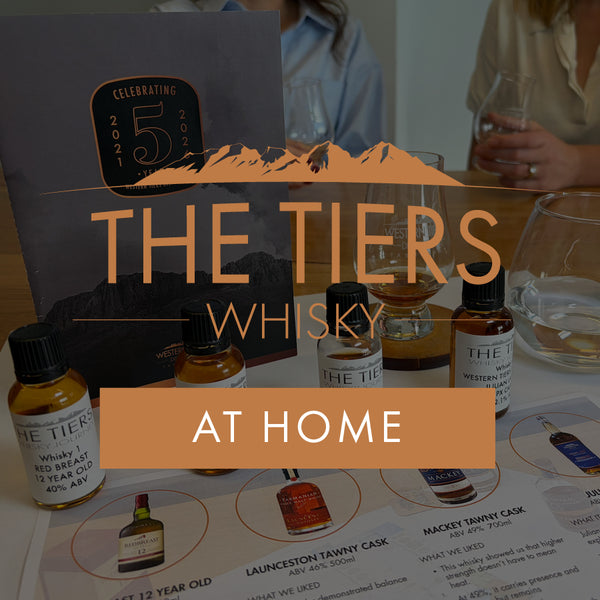 THE TIERS WHISKY - At Home Membership