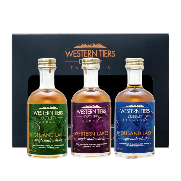 Western Tiers Whisky Gift Pack