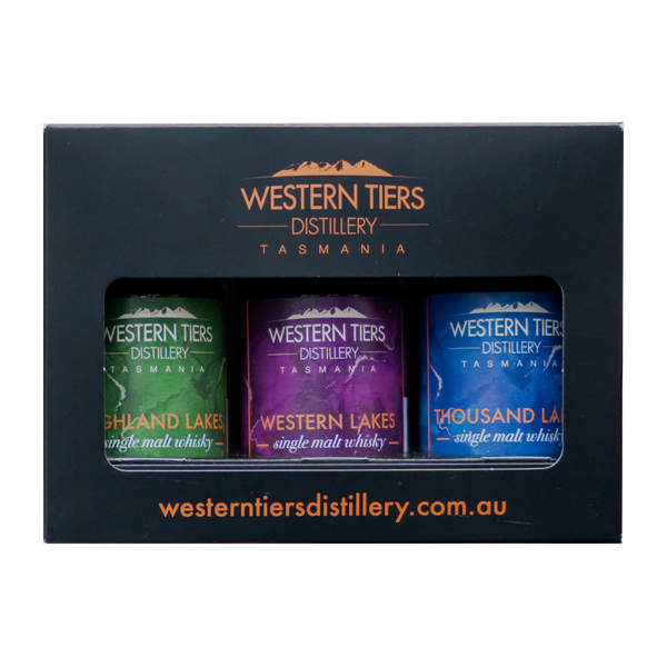 Western Tiers Whisky Gift Pack